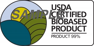 USDA Certified Sample Label