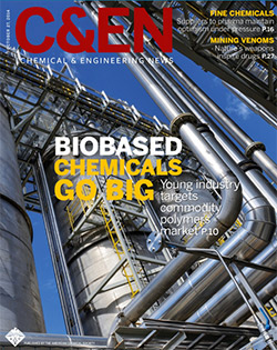Cover Chemical and Engineering News October 27 2014